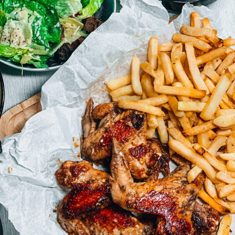 Crispy Air Fryer Chicken Wings Recipe