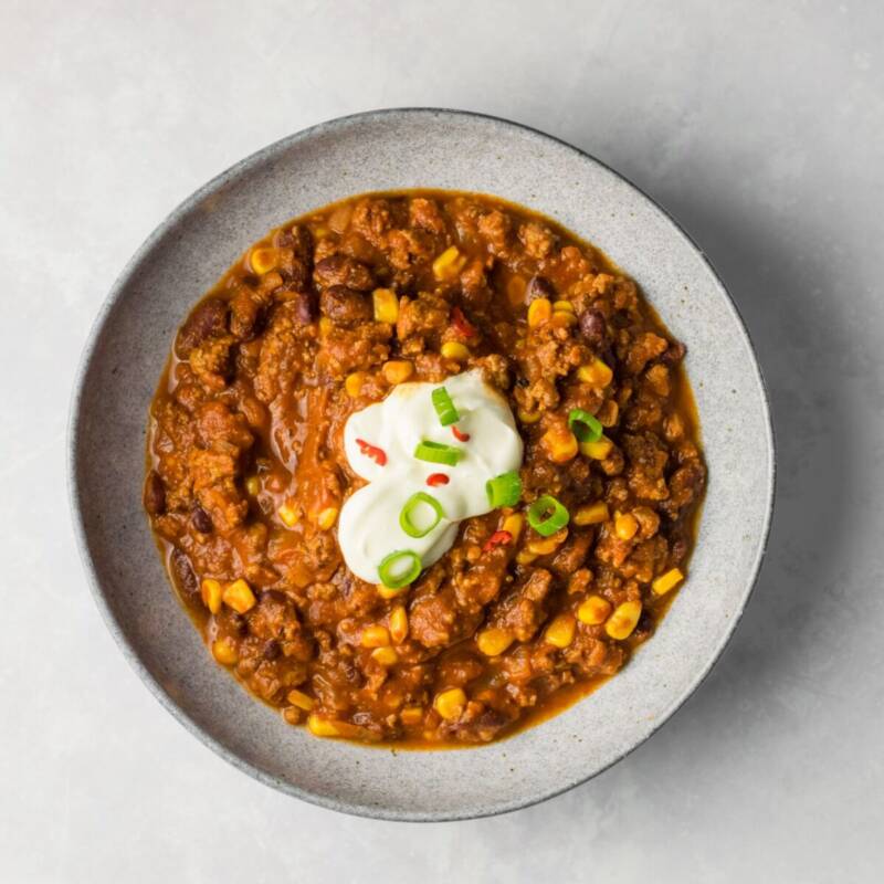 Classic Beef Chili Recipe (Rich and Hearty)