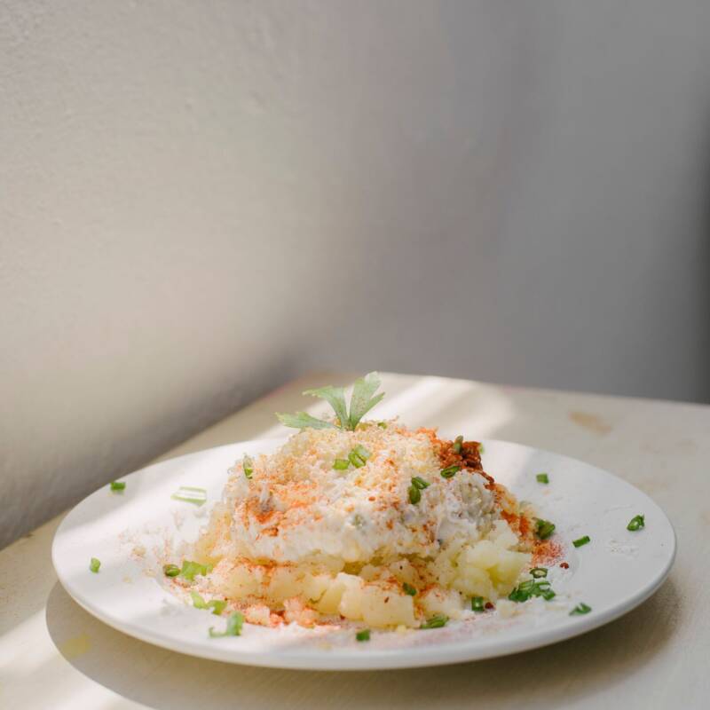 Classic Potato Salad Recipe (Creamy and Easy)