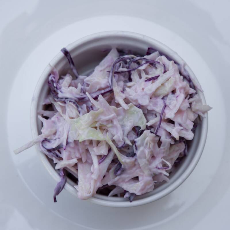 Creamy Coleslaw Recipe (Easy and Ready in 15 Minutes)
