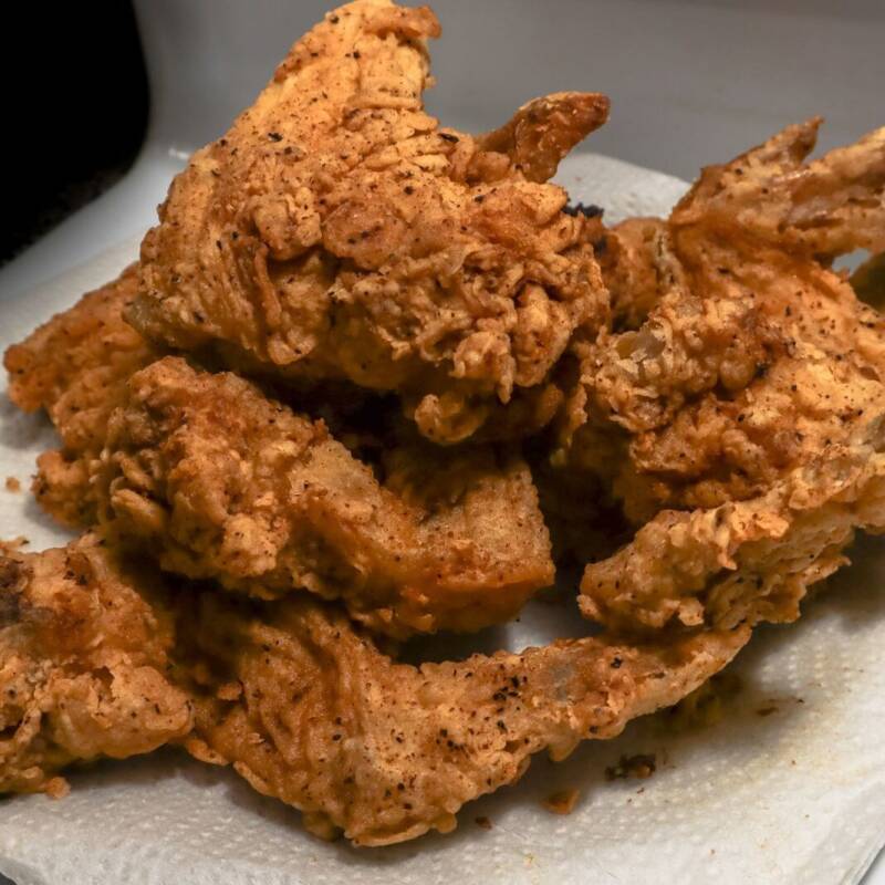 Southern Fried Chicken Recipe (Crispy Buttermilk Crust)